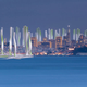 Illustration for article titled Scallion-Shaped High Rises Dominate SF Skyline by 2108